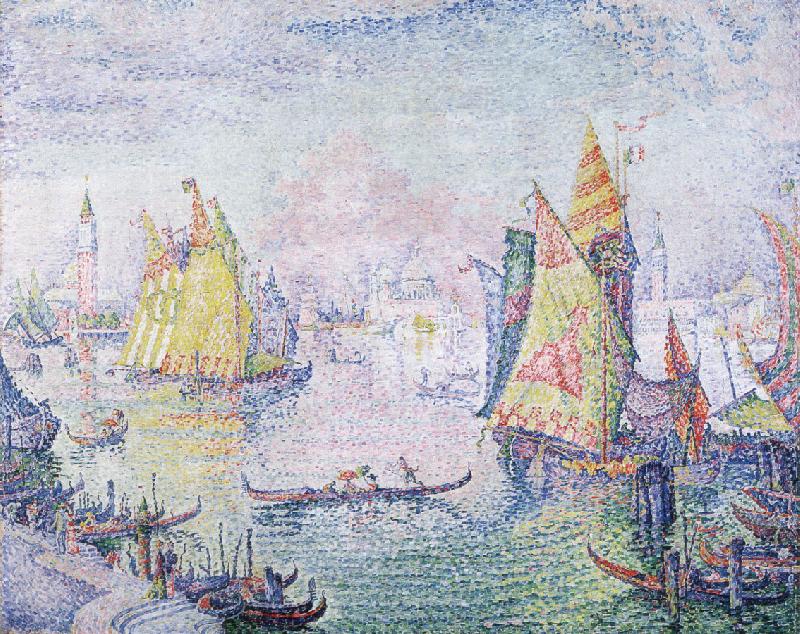 Paul Signac basin of san marco china oil painting image